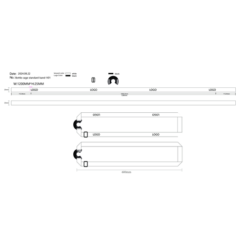 Cordon porte-bouteille Standard, Image 4
