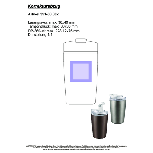 Metmaxx® 'CremaExpresso' titane, Image 2