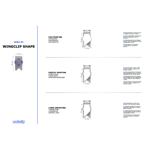 Formes du trombone et du Wingclip, Image 4