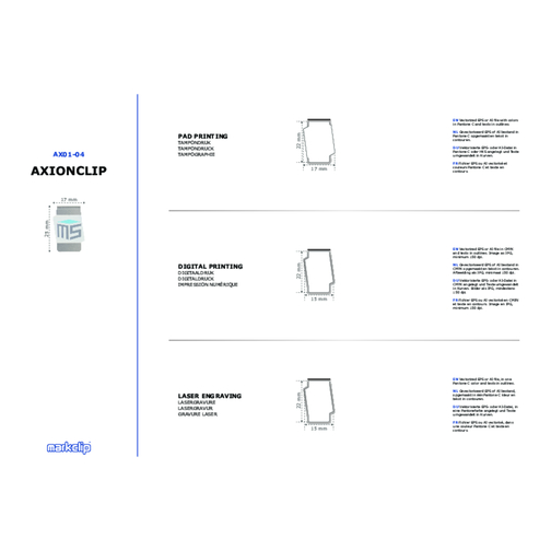Trombone Axionclip Cuboid, Image 4