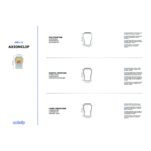 Paperclip Axionclip Crest, Immagine 4