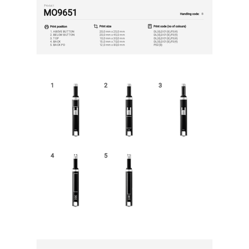 Flasma Plus , schwarz, ABS, 20,50cm x 1,70cm x 2,70cm (Länge x Höhe x Breite), Bild 2