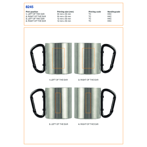 Mug double paroi Nella, Image 2