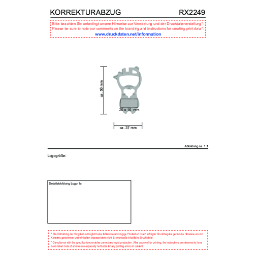 ROMINOX® Key Tool // Petit Shopper - 14 fonctions, Image 15