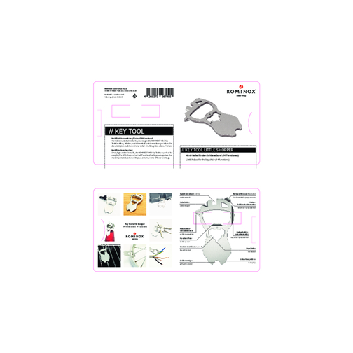 ROMINOX® Key Tool // Petit Shopper - 14 fonctions, Image 19