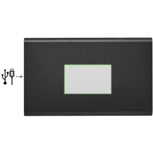 Chargeur en aluminium de 4 000mAh Ezra, Image 5