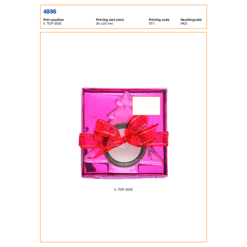 Porte-bougie en verre Casey, Image 4
