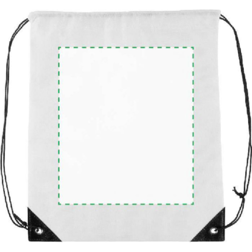 Sac à dos en non-tissé Nathalie, Image 3