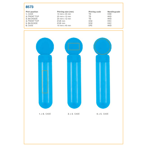 Réservoir pour savon à bulles Kaila, Image 2