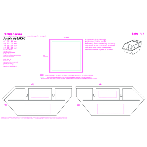 Collecteur de fiches 'container', Image 3