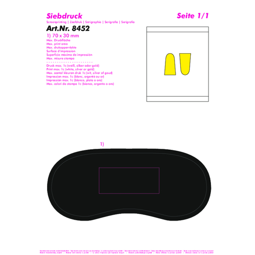 Masque de sommeil, Image 4