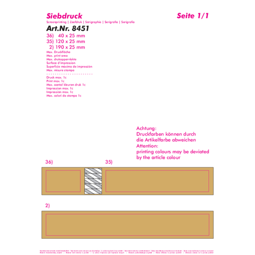 Strohhalm-Set Papier , weiss, rot, PAP, 20,00cm x 1,30cm x 3,00cm (Länge x Höhe x Breite), Bild 3