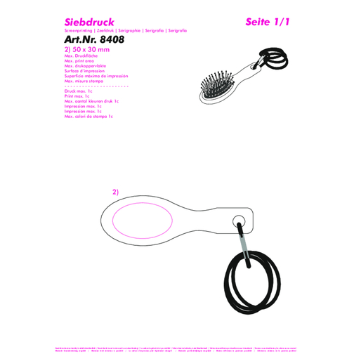 Brosse à cheveux, Image 4