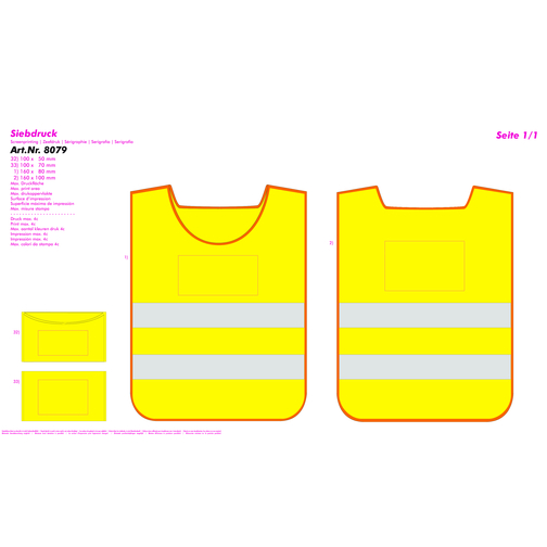 Gilet de sécurité pour enfant, Image 4