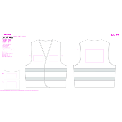 Gilet de sécurité pour enfant, Image 4
