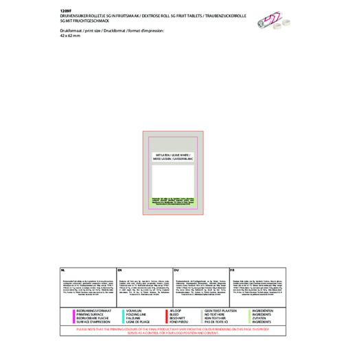 Rouleau de dextrose 9, Image 2