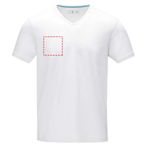 T-shirt bio manches courtes homme Kawartha, Image 11