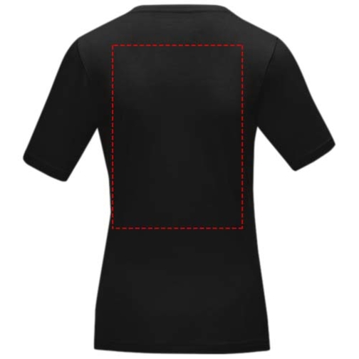 T-shirt Kawartha in tessuto organico a manica corta da donna, Immagine 20
