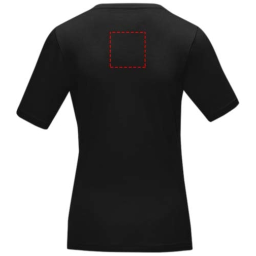 T-shirt Kawartha in tessuto organico a manica corta da donna, Immagine 12