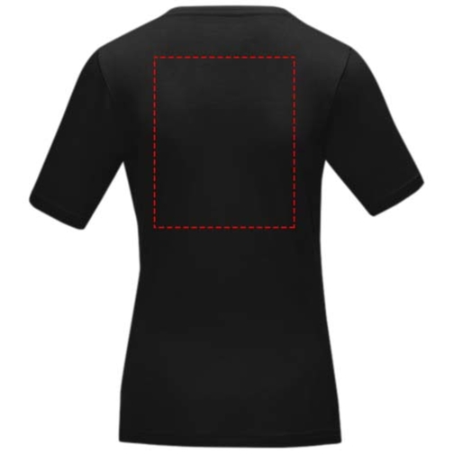 T-shirt Kawartha in tessuto organico a manica corta da donna, Immagine 21