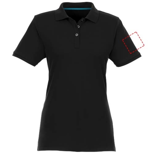 Polo bio recyclé manches courtes femme Beryl, Image 22