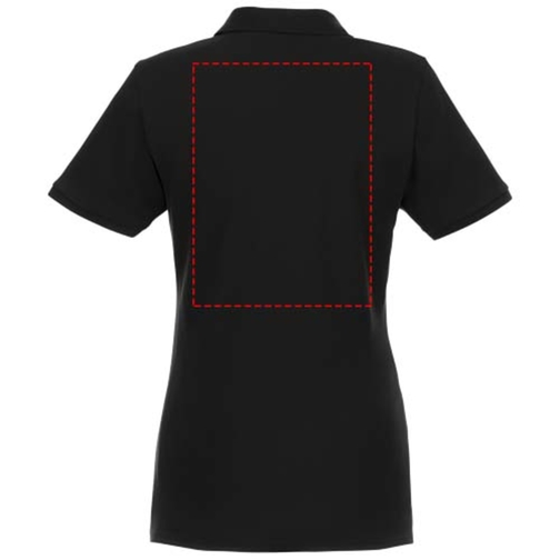 Polo bio recyclé manches courtes femme Beryl, Image 20