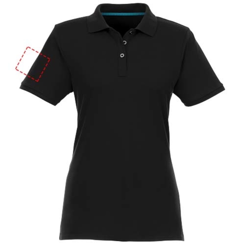 Polo bio recyclé manches courtes femme Beryl, Image 14