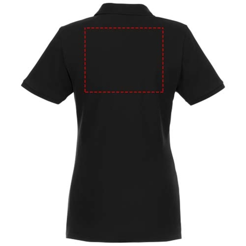 Polo bio recyclé manches courtes femme Beryl, Image 13
