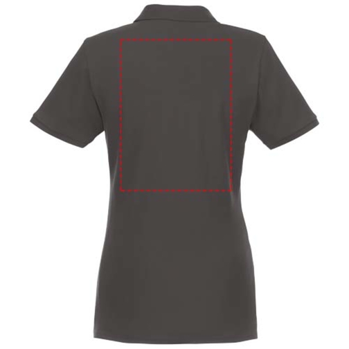 Polo bio recyclé manches courtes femme Beryl, Image 20