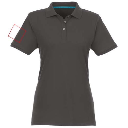 Polo bio recyclé manches courtes femme Beryl, Image 14