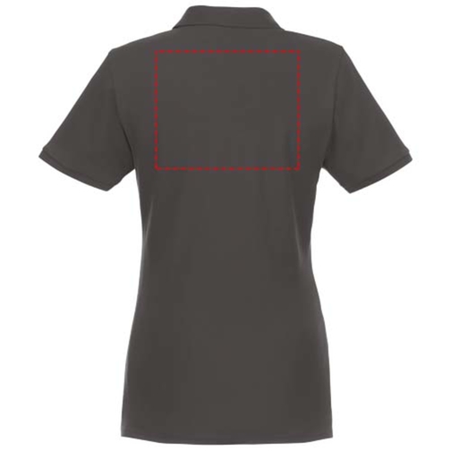 Polo bio recyclé manches courtes femme Beryl, Image 13