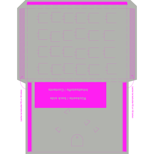 Classic Wand Adventskalender Querformat, Individuelle Motive , Friedel, Karton, recycelbarers Inlay, 24,40cm x 1,00cm x 34,50cm (Länge x Höhe x Breite), Bild 4