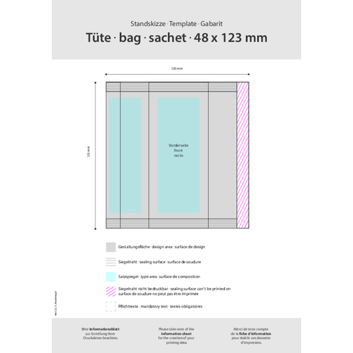 BIO Müsliriegel Flowpack , , 12,30cm x 4,80cm (Länge x Breite), Bild 3