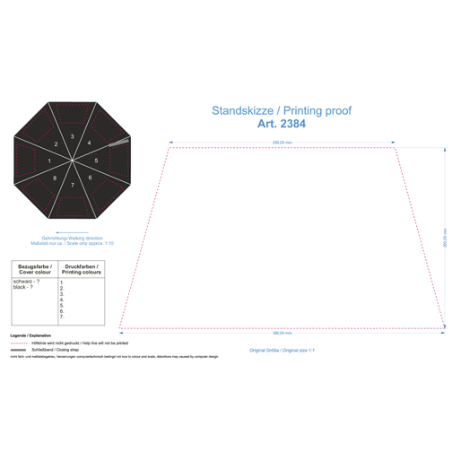Parasolka dla gosci AC FARE® Style, Obraz 8