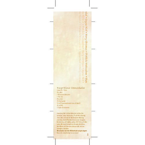 Kleine Backstube , rot, Papier, Vanillezucker, Backpulver, Glas, Zitronenaroma, Kerzenwachs, 9,00cm x 4,00cm x 5,00cm (Länge x Höhe x Breite), Bild 4