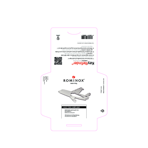 Set de cadeaux / articles cadeaux : ROMINOX® Key Tool Airplane (18 functions) emballage à motif Su, Image 18
