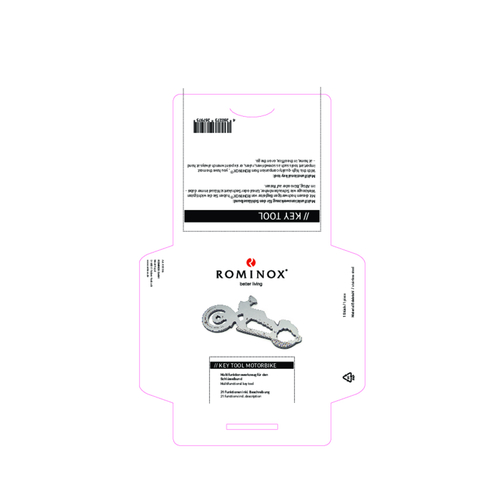 Set de cadeaux / articles cadeaux : ROMINOX® Key Tool Motorbike (21 functions) emballage à motif M, Image 18