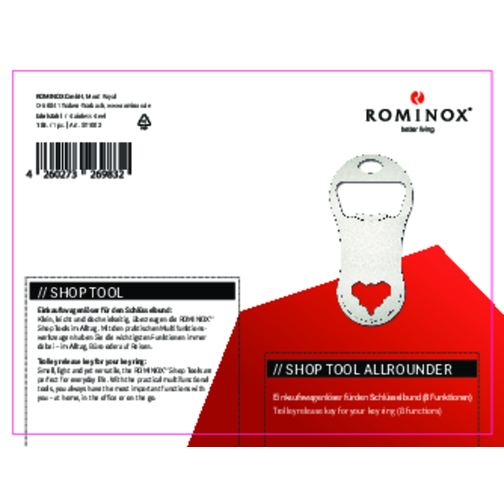 ROMINOX® Shop Tool // Allrounder - 8 fonctions, Image 21