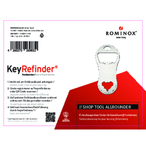 ROMINOX® Shop Tool // Allrounder - 8 funksjoner, Bilde 20