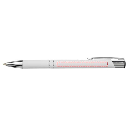 Stylo bille rétractable doux au toucher Moneta, Image 6