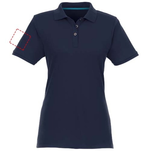 Polo bio recyclé manches courtes femme Beryl, Image 21