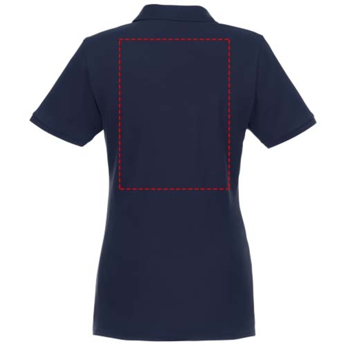 Polo bio recyclé manches courtes femme Beryl, Image 20
