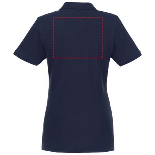 Polo bio recyclé manches courtes femme Beryl, Image 13