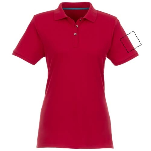 Polo bio recyclé manches courtes femme Beryl, Image 22