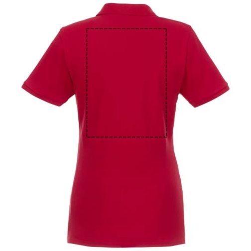 Polo bio recyclé manches courtes femme Beryl, Image 20