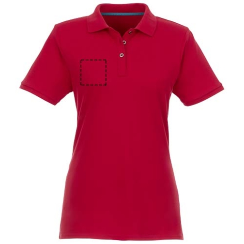 Polo bio recyclé manches courtes femme Beryl, Image 11