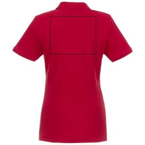 Polo bio recyclé manches courtes femme Beryl, Image 13
