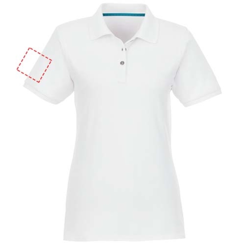 Polo bio recyclé manches courtes femme Beryl, Image 21