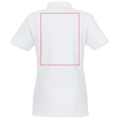 Polo bio recyclé manches courtes femme Beryl, Image 20
