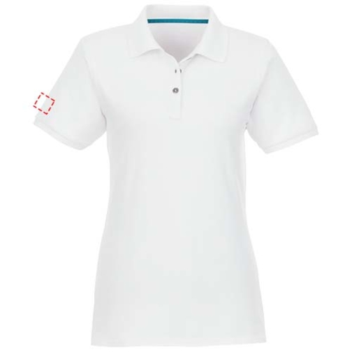 Polo bio recyclé manches courtes femme Beryl, Image 15